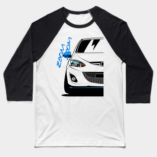 Mazda 2 2012 Baseball T-Shirt
